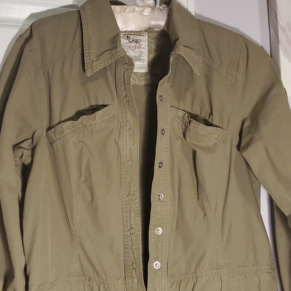 TRIPLE FIVE SOUL MILITARY JACKET - Picture 3 of 9
